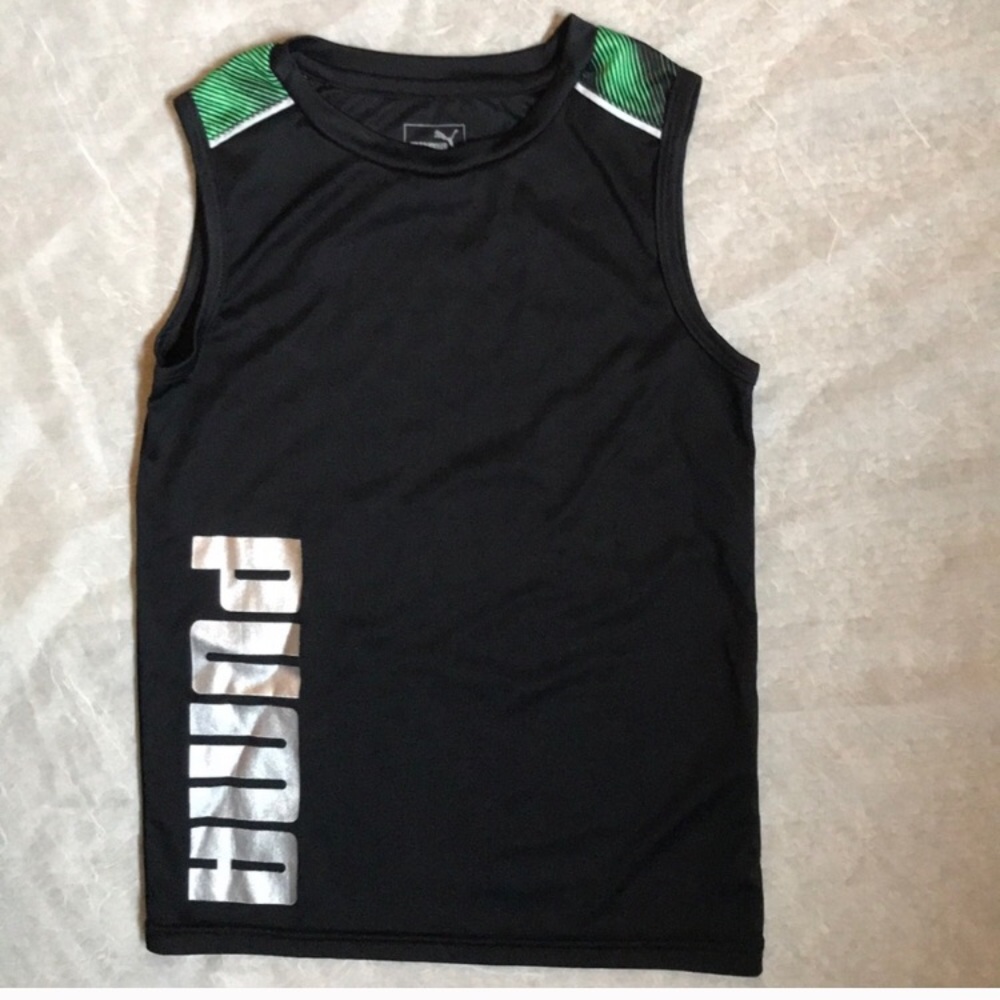 Boys puma sleeveless shirt